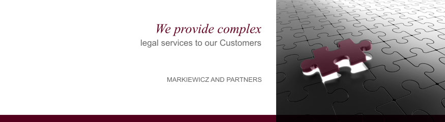 We provide complex legal services to our Customers.